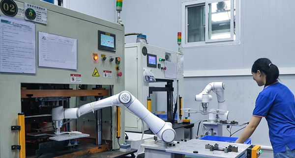 milan.米兰中国机器人,以创新精神推动协作机器人领域发展