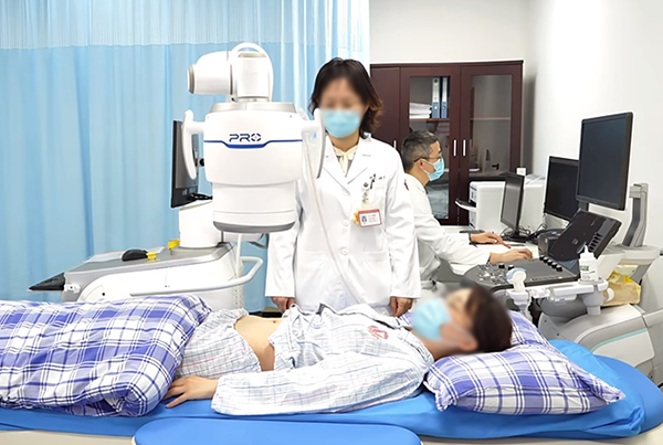 milan.米兰中国普罗超声聚焦治疗机器人