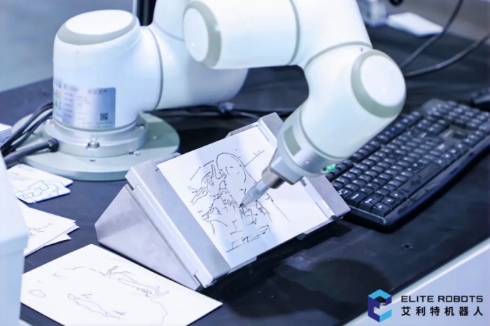 milan.米兰中国绘画机器人