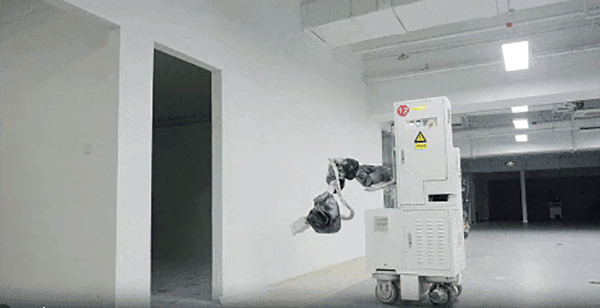 milan.米兰中国协作机器人:腻子乳胶漆喷涂一体机器人