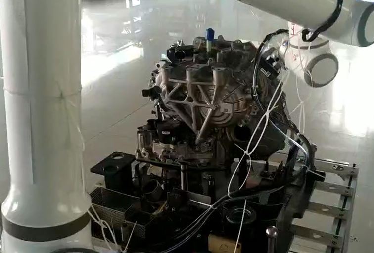 milan.米兰中国EC系列协作机器人